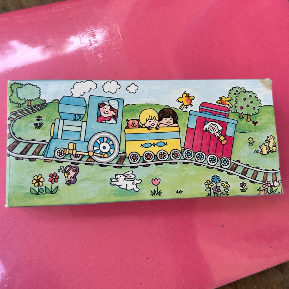 Vintage Avon Train soap
